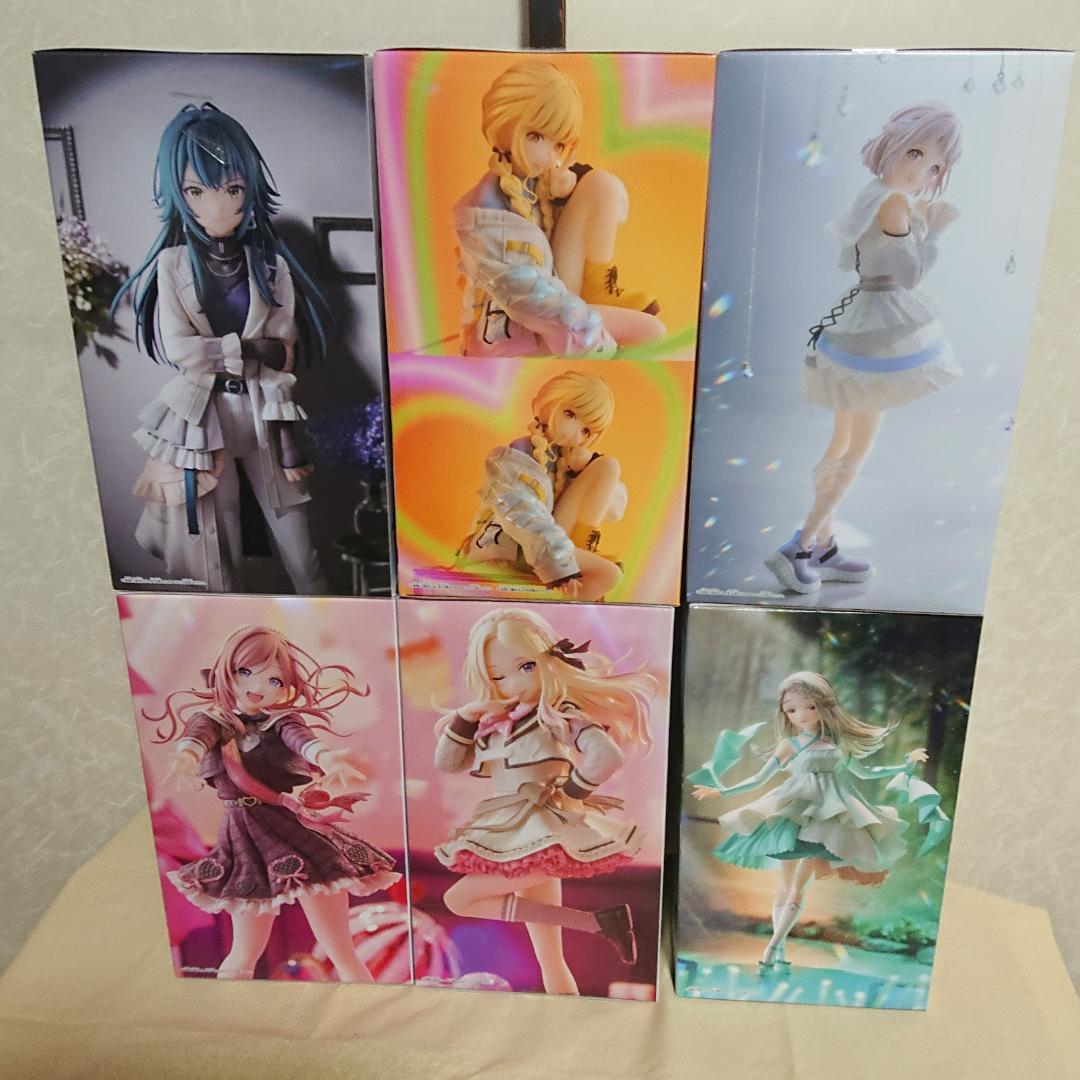 学園アイドルマスター ESPRESTO フィギュア 6点セット