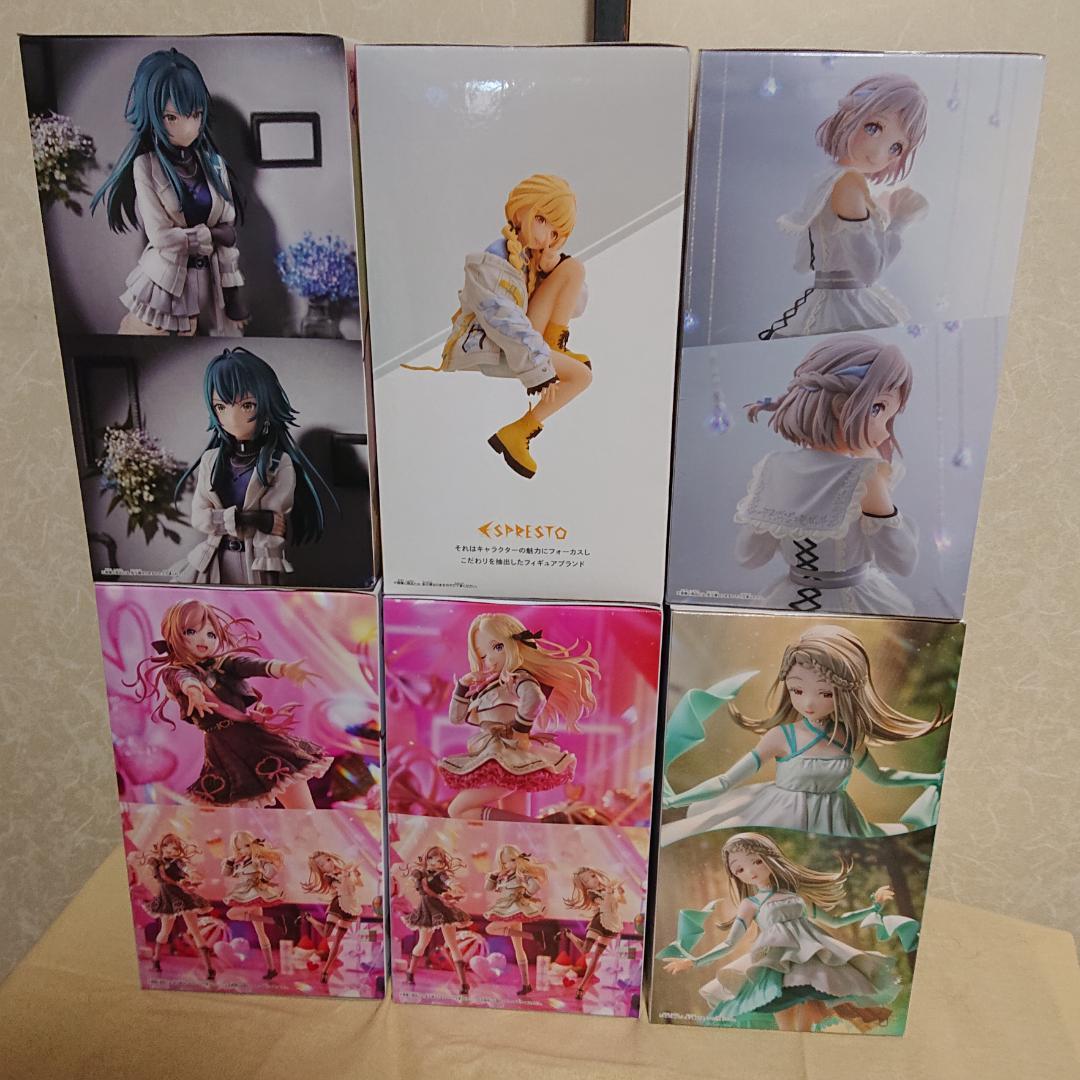 学園アイドルマスター ESPRESTO フィギュア 6点セット