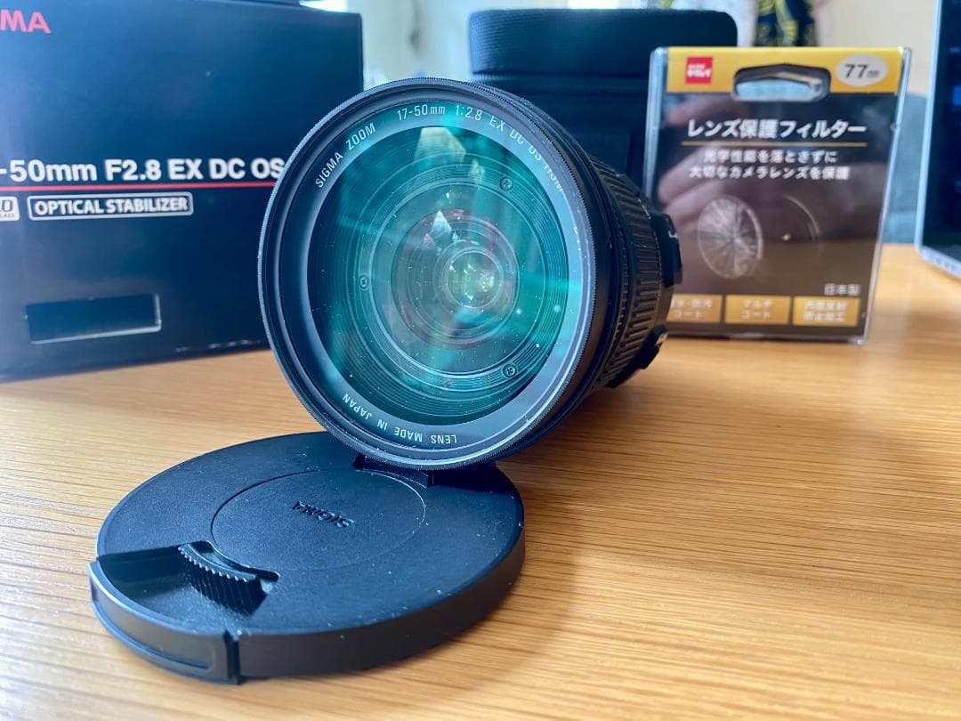 《Canon》SIGMA 17-50 F2.8 EX DC OS HSM/C