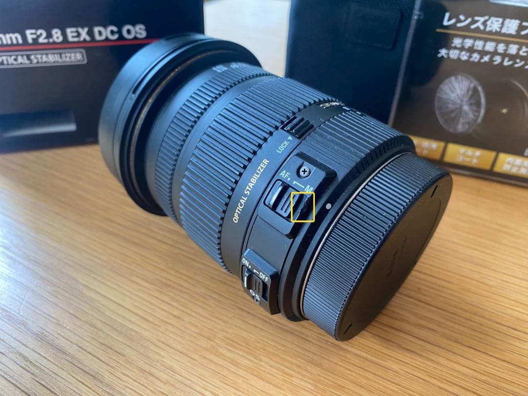 《Canon》SIGMA 17-50 F2.8 EX DC OS HSM/C