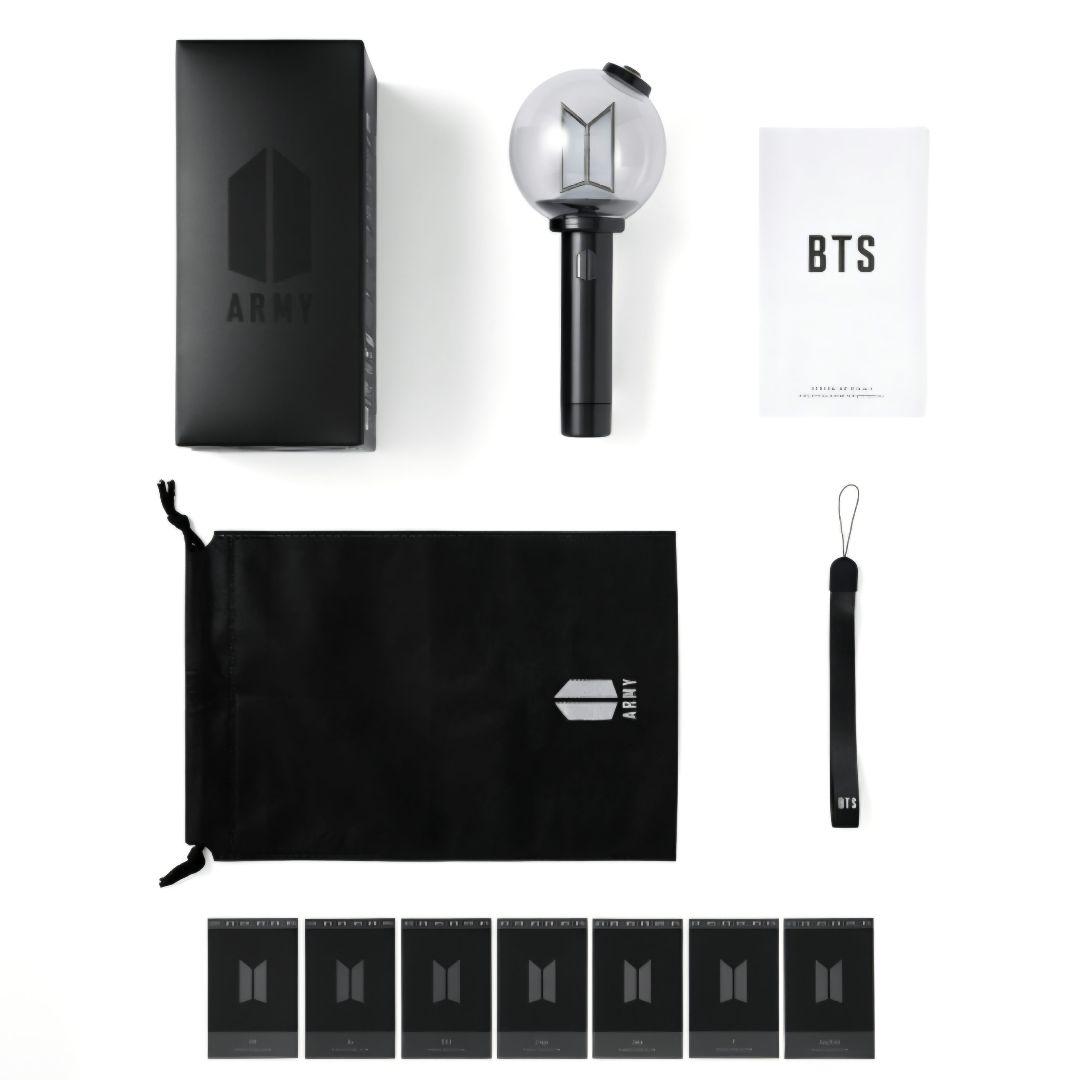 新品未開封 BTS OFFICIAL LIGHT STICK VER.4アミボム