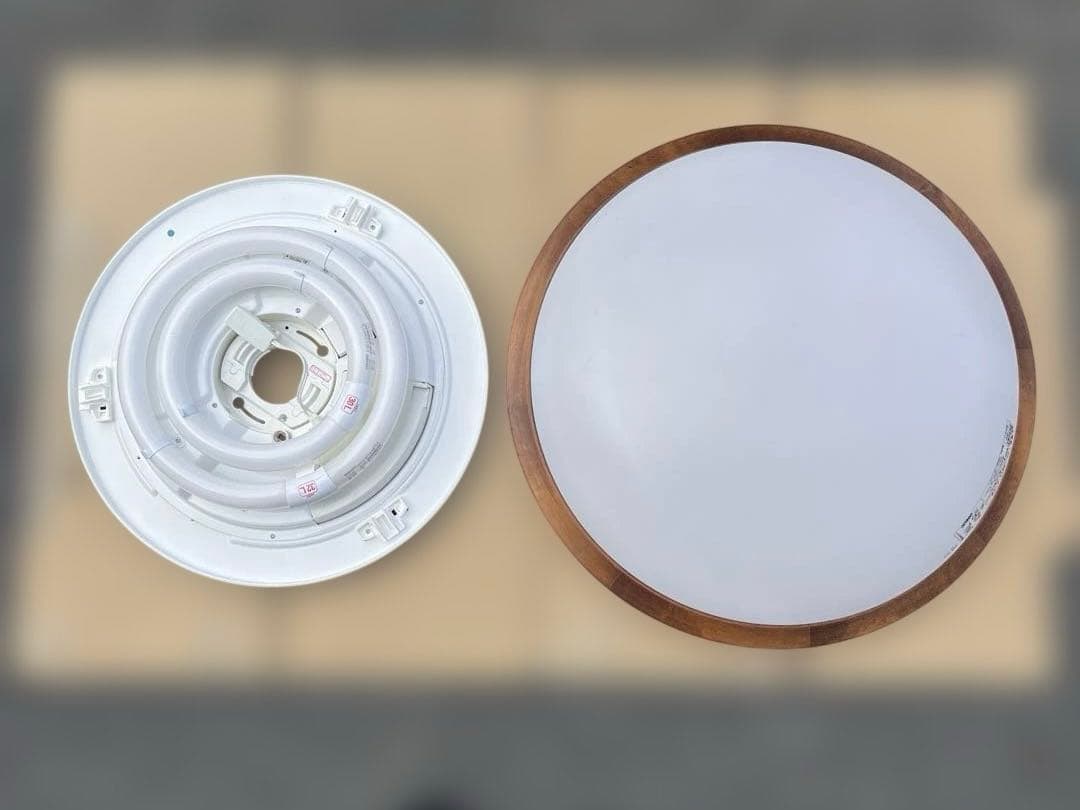 National 松下電工　オーデリック　シーリングライト　天井照明　ウッド調