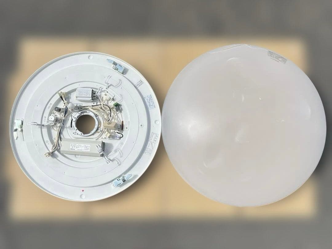 National 松下電工　オーデリック　シーリングライト　天井照明　ウッド調