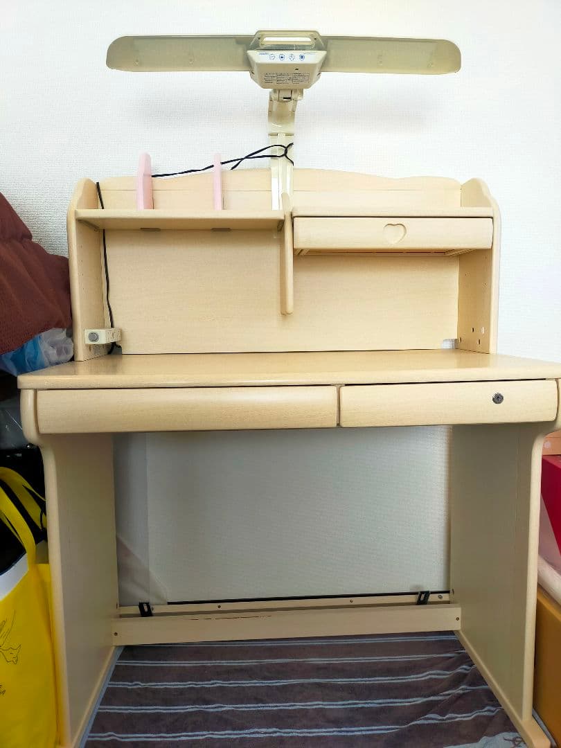 コイズミ　学習机 SB-655 ベージュ