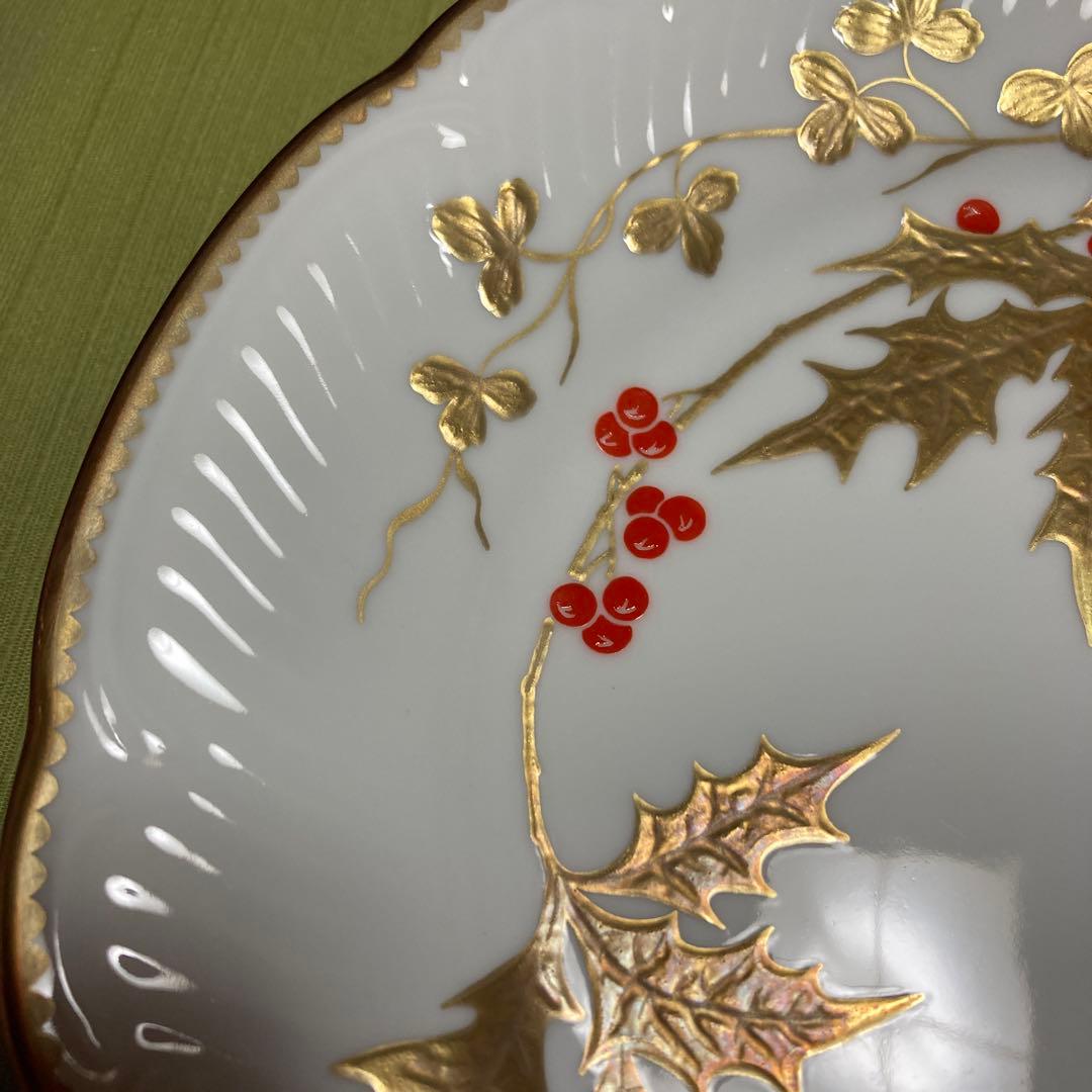 リチャードジノリ　サヴォイア家　森の果実　デザートプレート