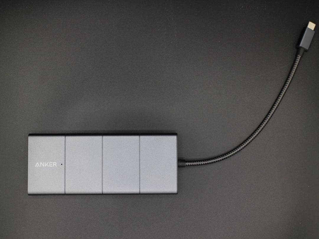 Anker 565 USB-C ハブ (11-in-1) A83880A1