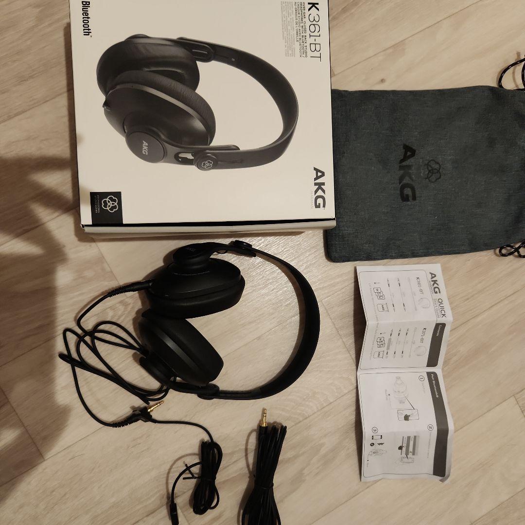 AKG K361-BT ヘッドホン