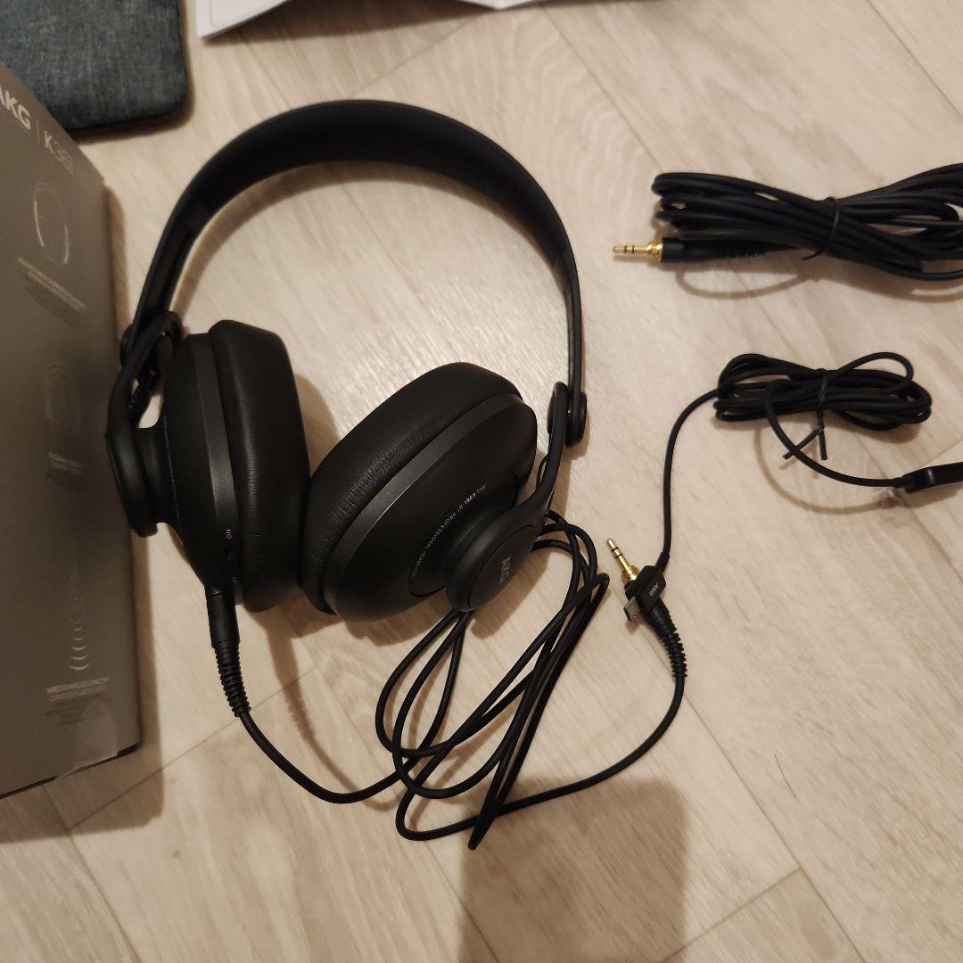 AKG K361-BT ヘッドホン