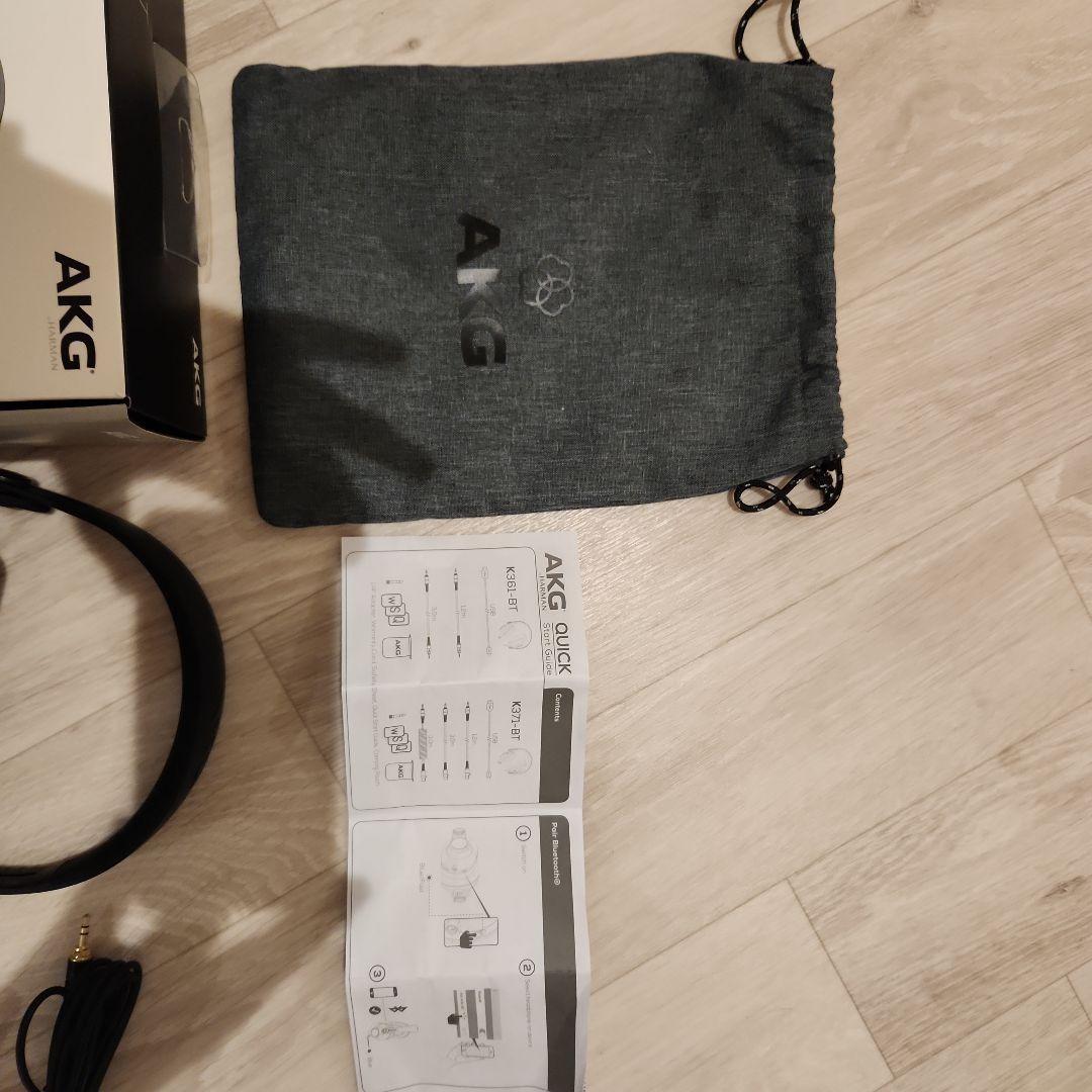 AKG K361-BT ヘッドホン