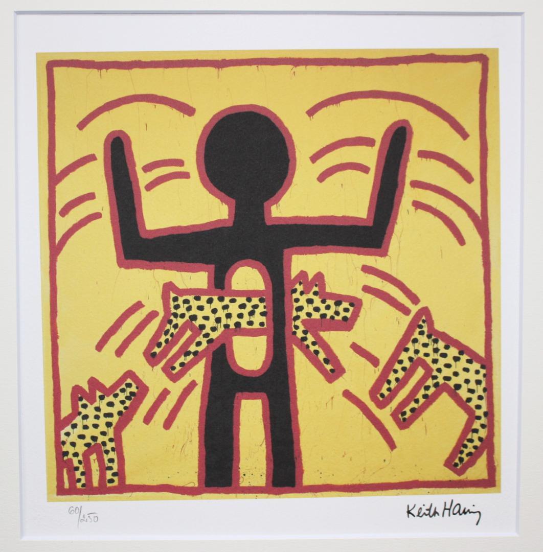 キース・ヘリング【Untitled】エスタンプリトグラフ 60/250
