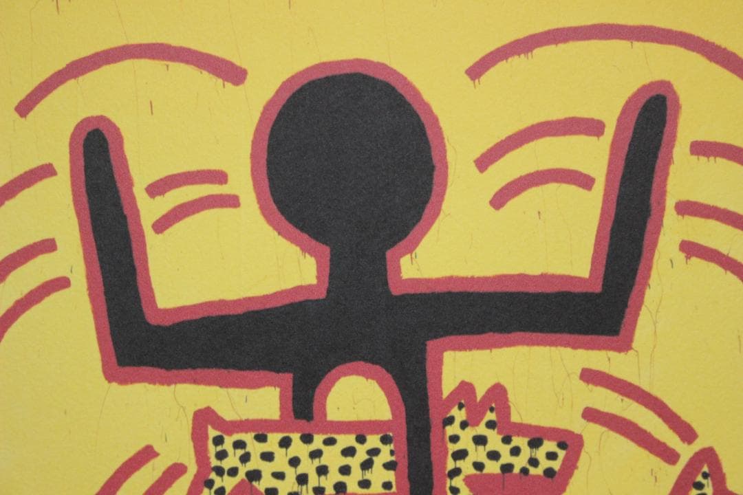 キース・ヘリング【Untitled】エスタンプリトグラフ 60/250