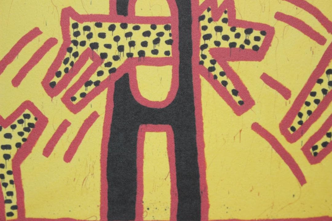 キース・ヘリング【Untitled】エスタンプリトグラフ 60/250