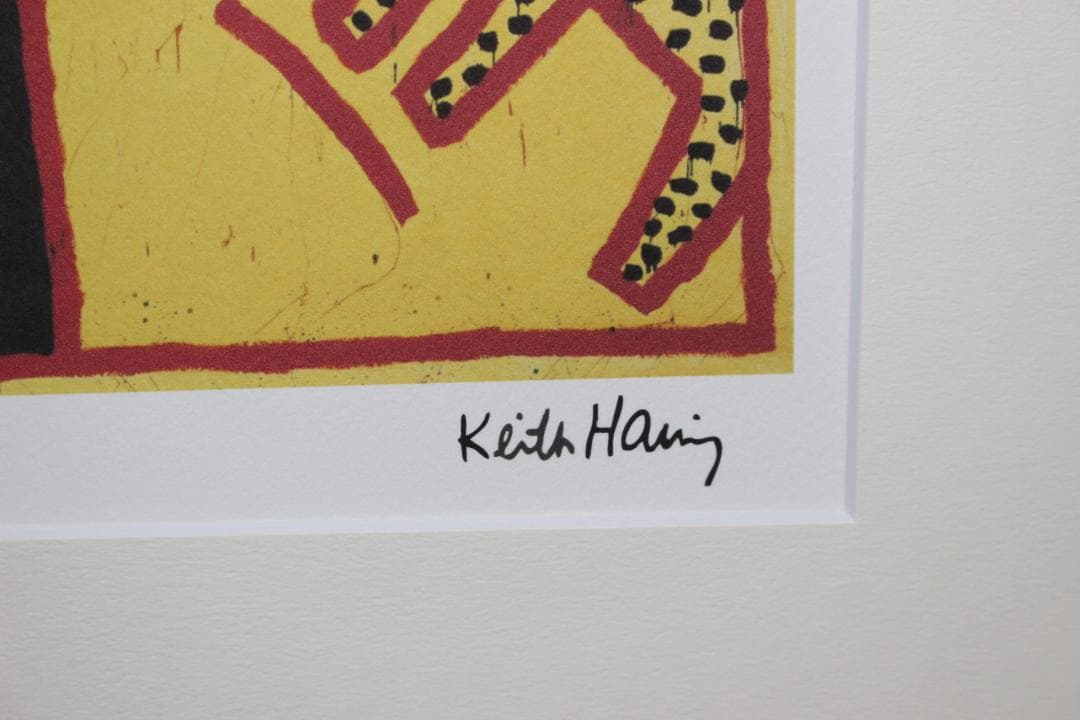 キース・ヘリング【Untitled】エスタンプリトグラフ 60/250