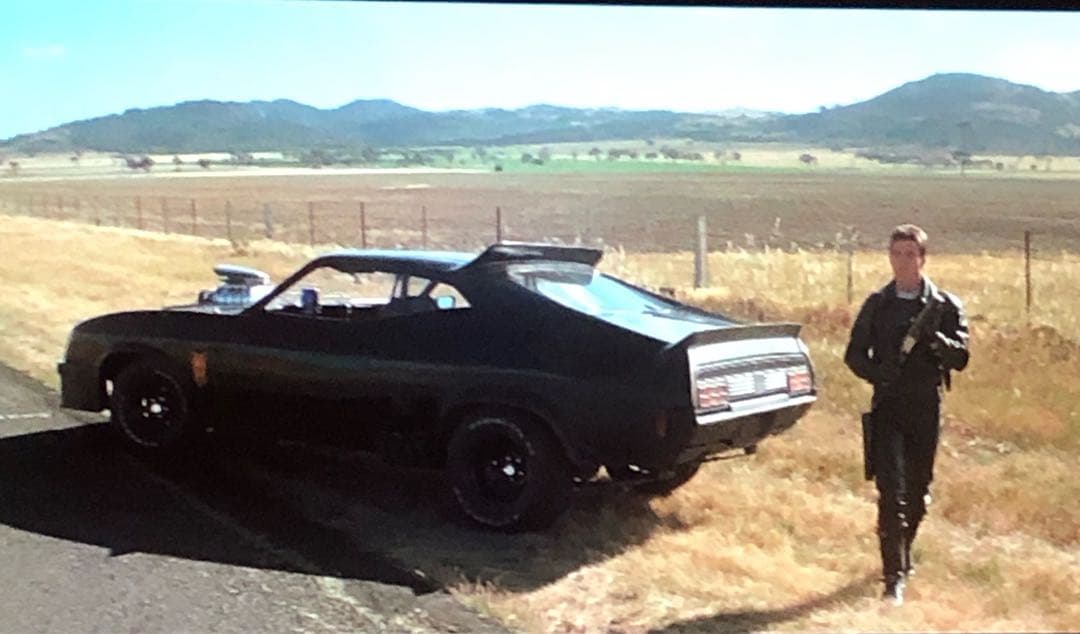 グリーンライトRamp Truck & 1973 Ford Falcon XB