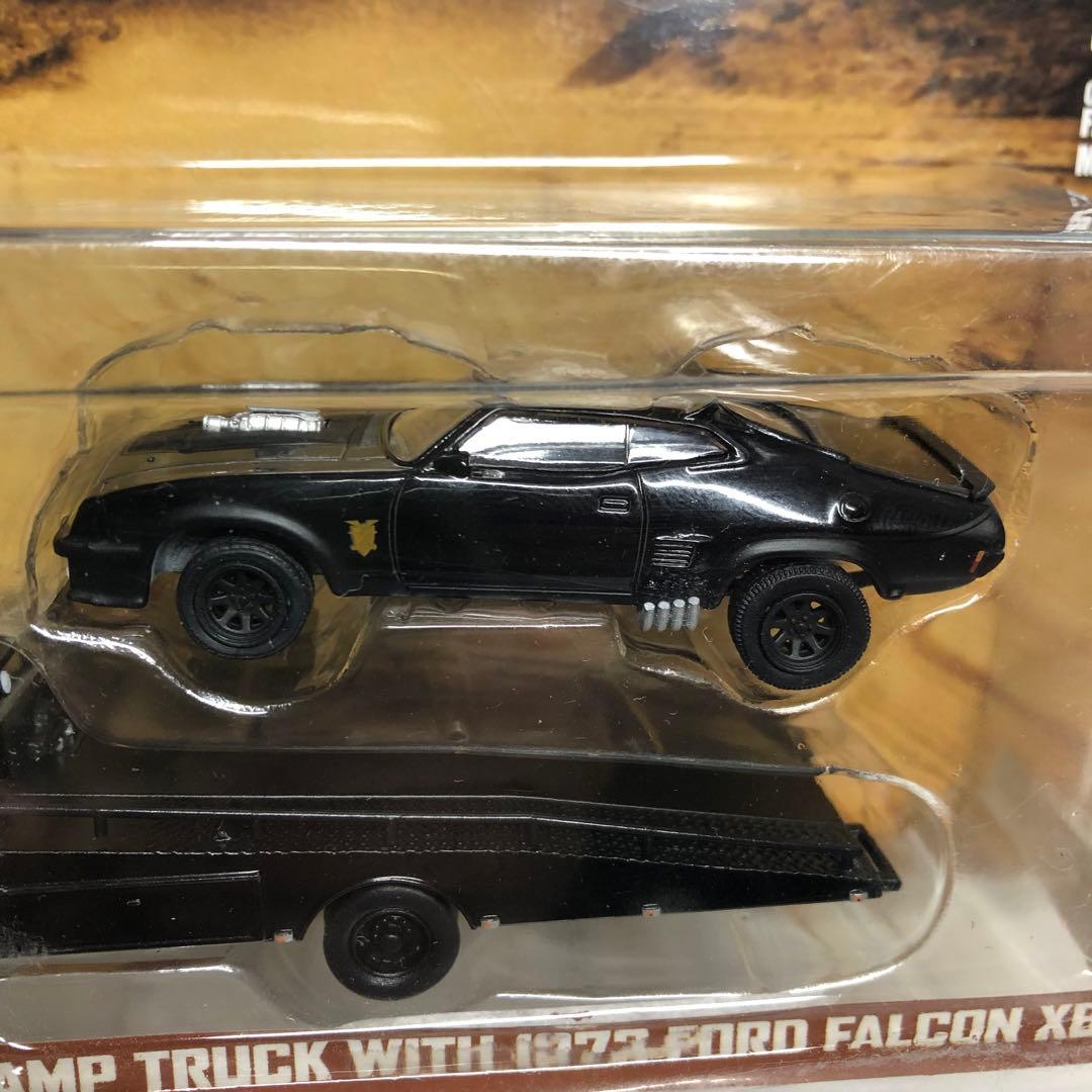 グリーンライトRamp Truck & 1973 Ford Falcon XB