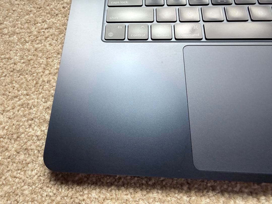 MacBook Air M2 15” ミッドナイト16GB/1TB US配列