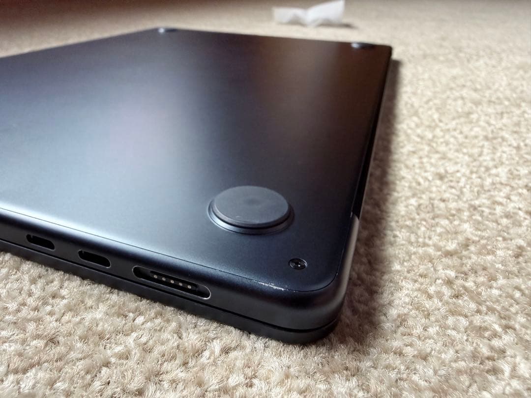 MacBook Air M2 15” ミッドナイト16GB/1TB US配列