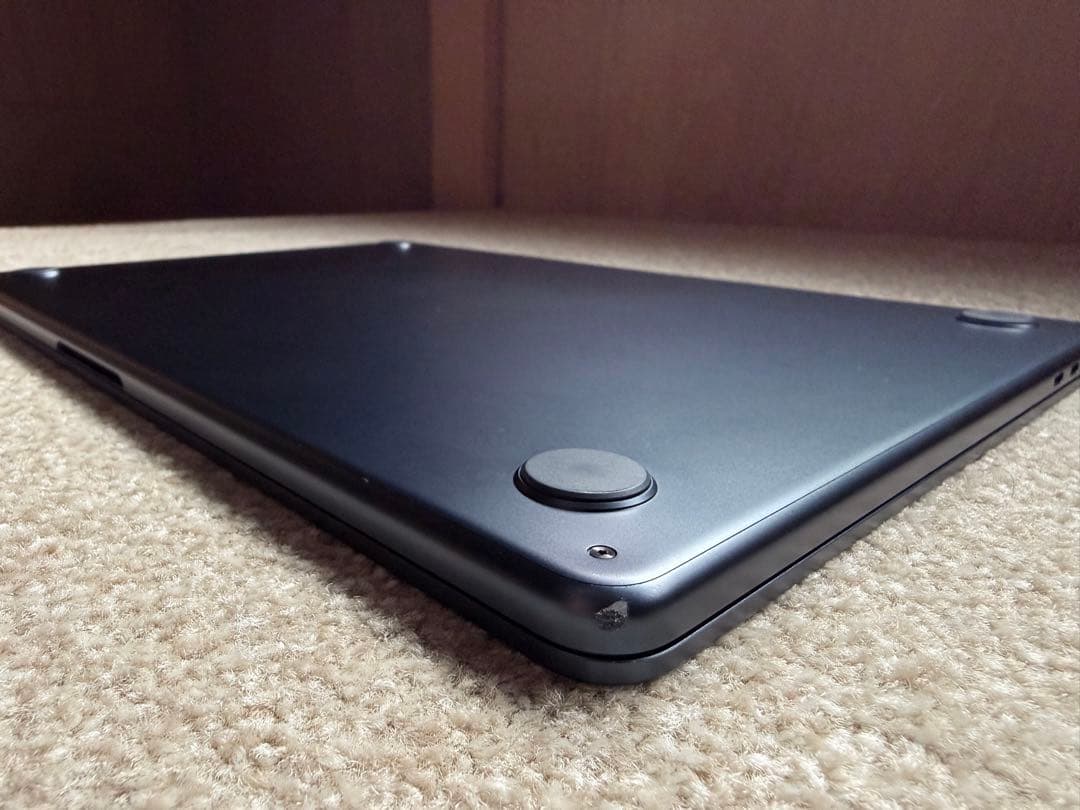 MacBook Air M2 15” ミッドナイト16GB/1TB US配列