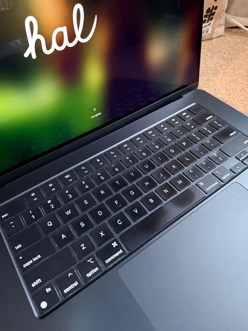 MacBook Air M2 15” ミッドナイト16GB/1TB US配列