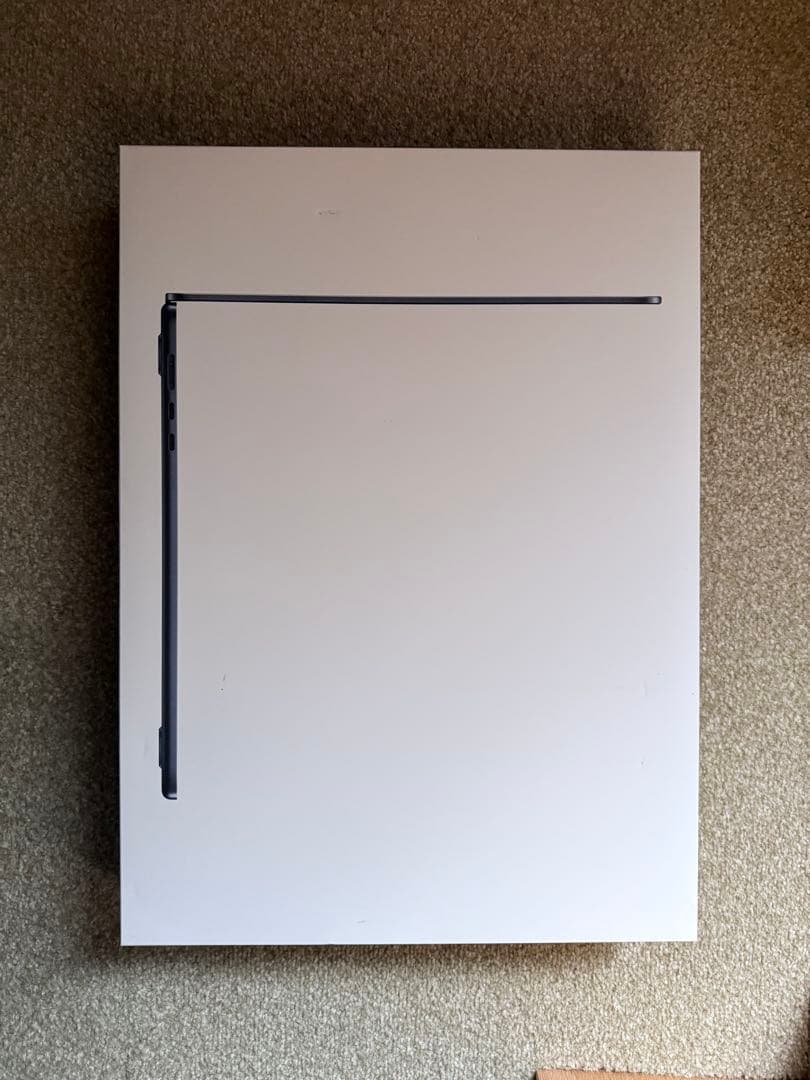 MacBook Air M2 15” ミッドナイト16GB/1TB US配列