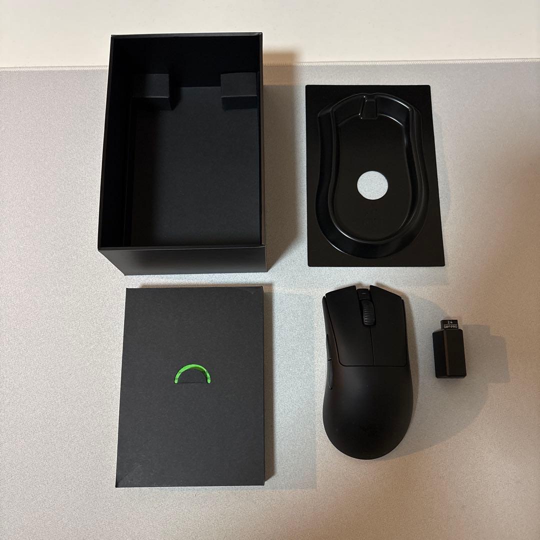 Razer DeathAdder V3 Pro ワイヤレスマウス