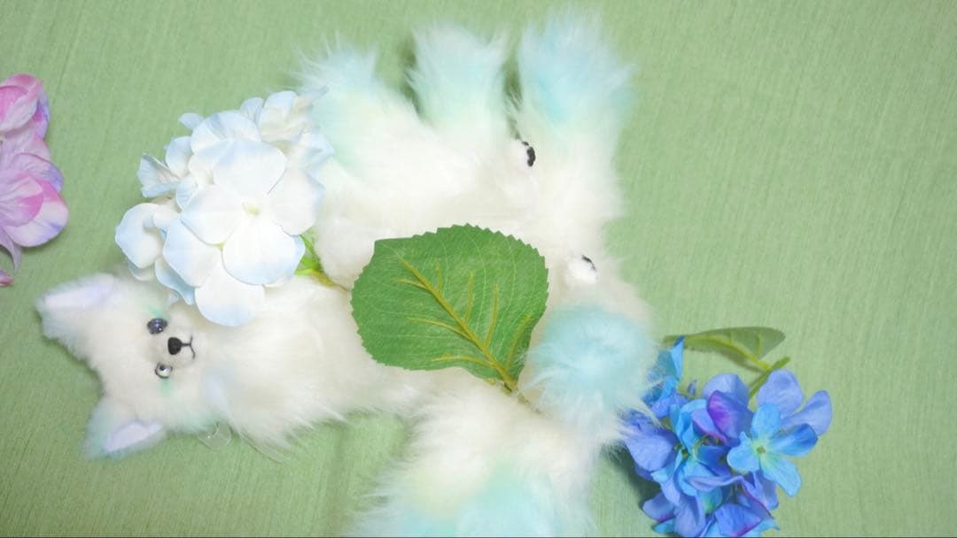 九尾　狐　アートドール　オリジナル　陽狐