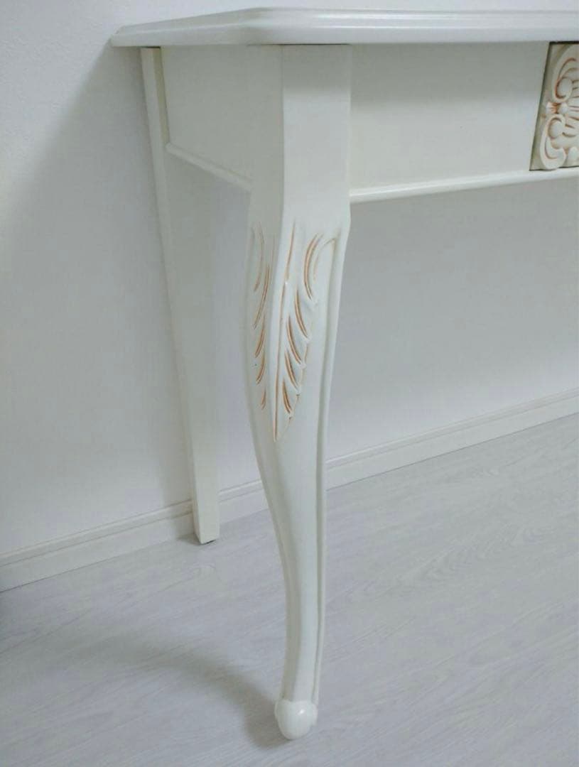 【半額】猫脚 ドレッサー ロマプリ 姫家具 アンティーク