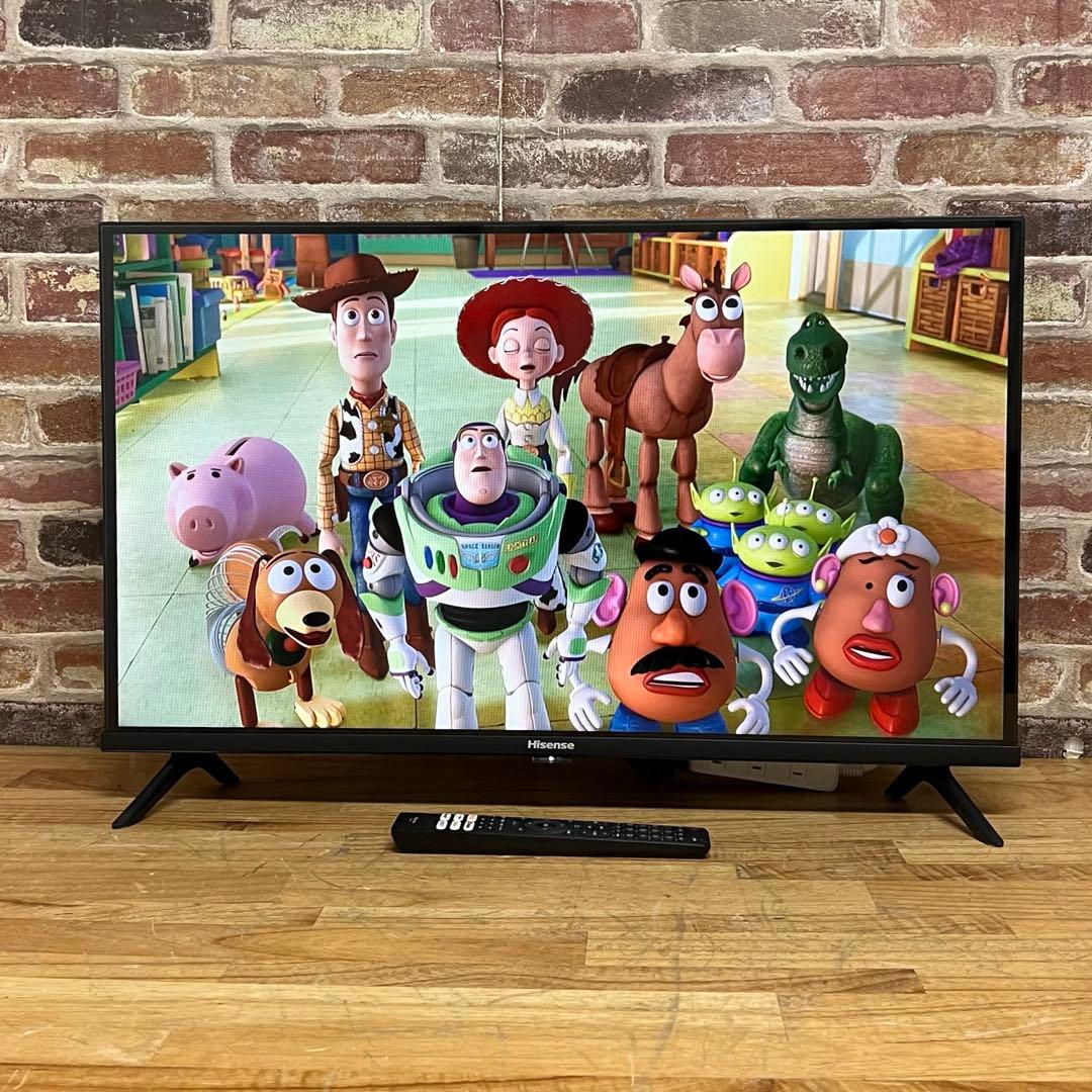2022年製！32V型 液晶テレビ スマートテレビ 32A40H 動画アプリ搭載
