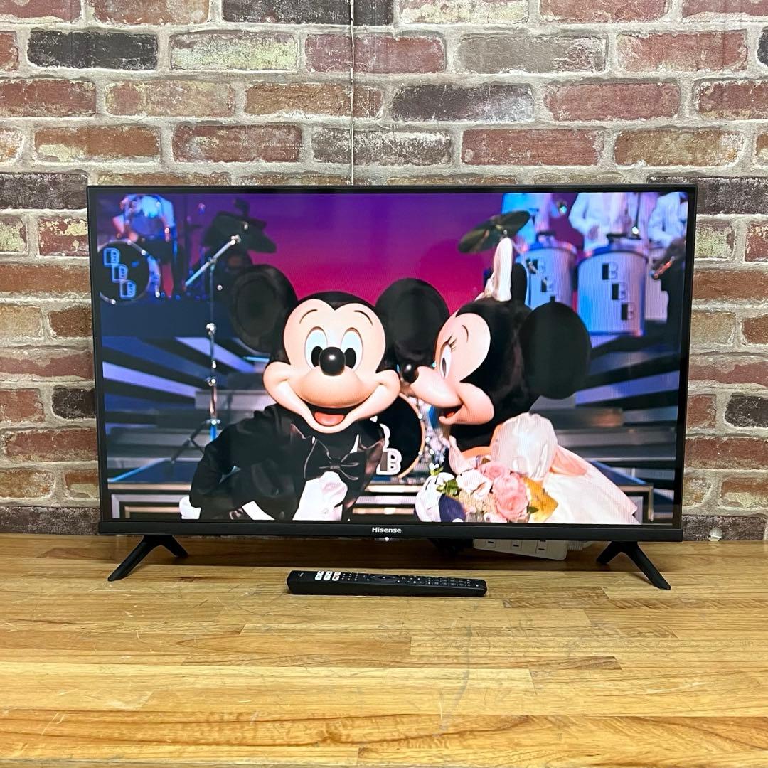 2022年製！32V型 液晶テレビ スマートテレビ 32A40H 動画アプリ搭載