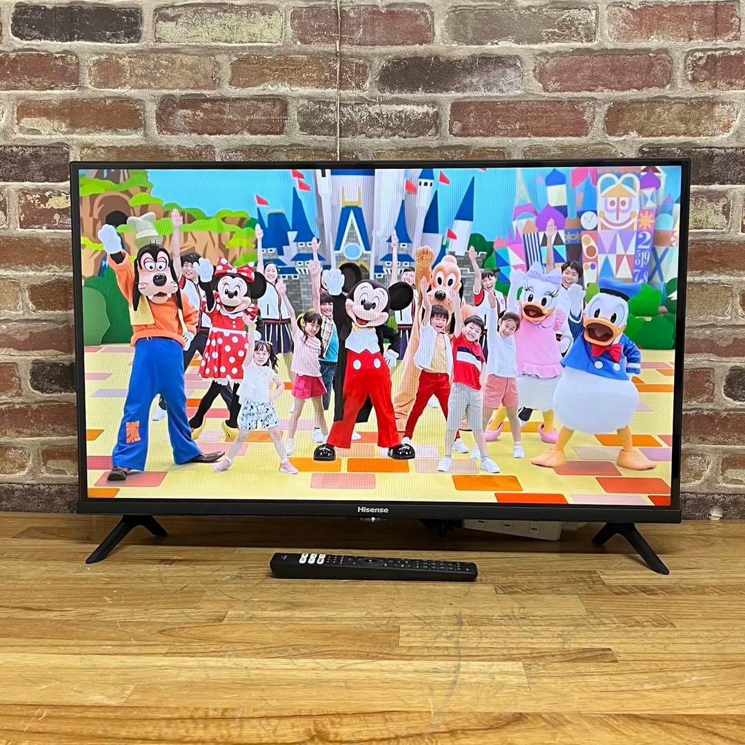 2022年製！32V型 液晶テレビ スマートテレビ 32A40H 動画アプリ搭載