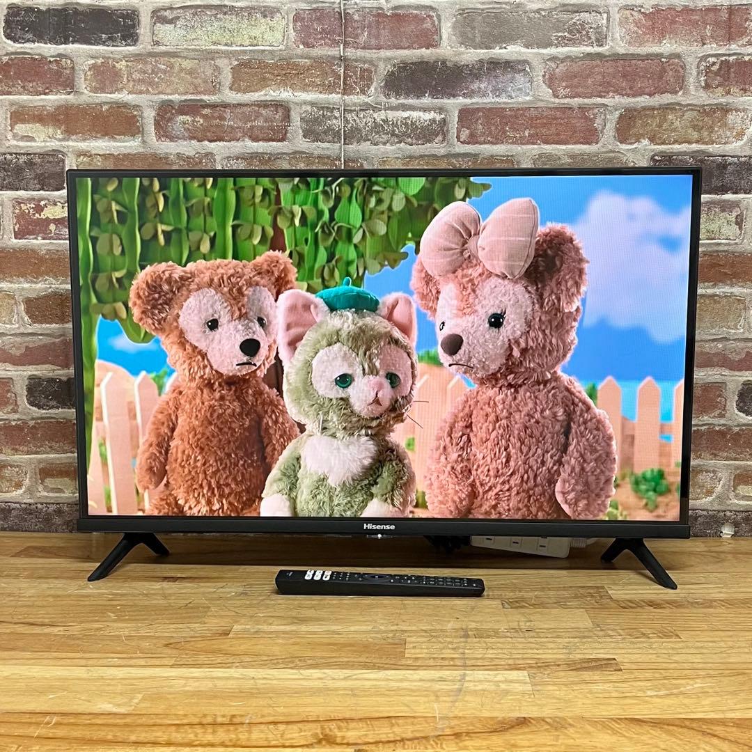 2022年製！32V型 液晶テレビ スマートテレビ 32A40H 動画アプリ搭載