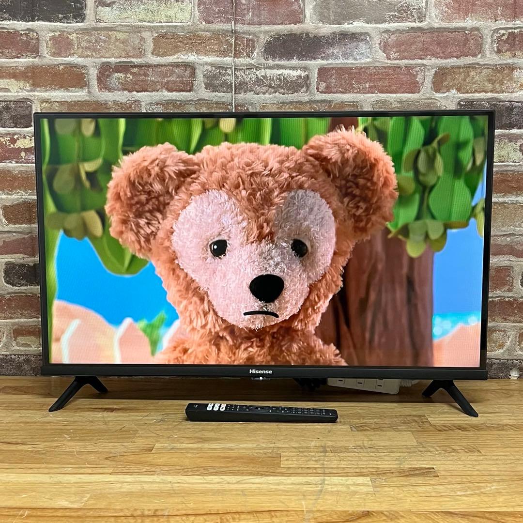 2022年製！32V型 液晶テレビ スマートテレビ 32A40H 動画アプリ搭載