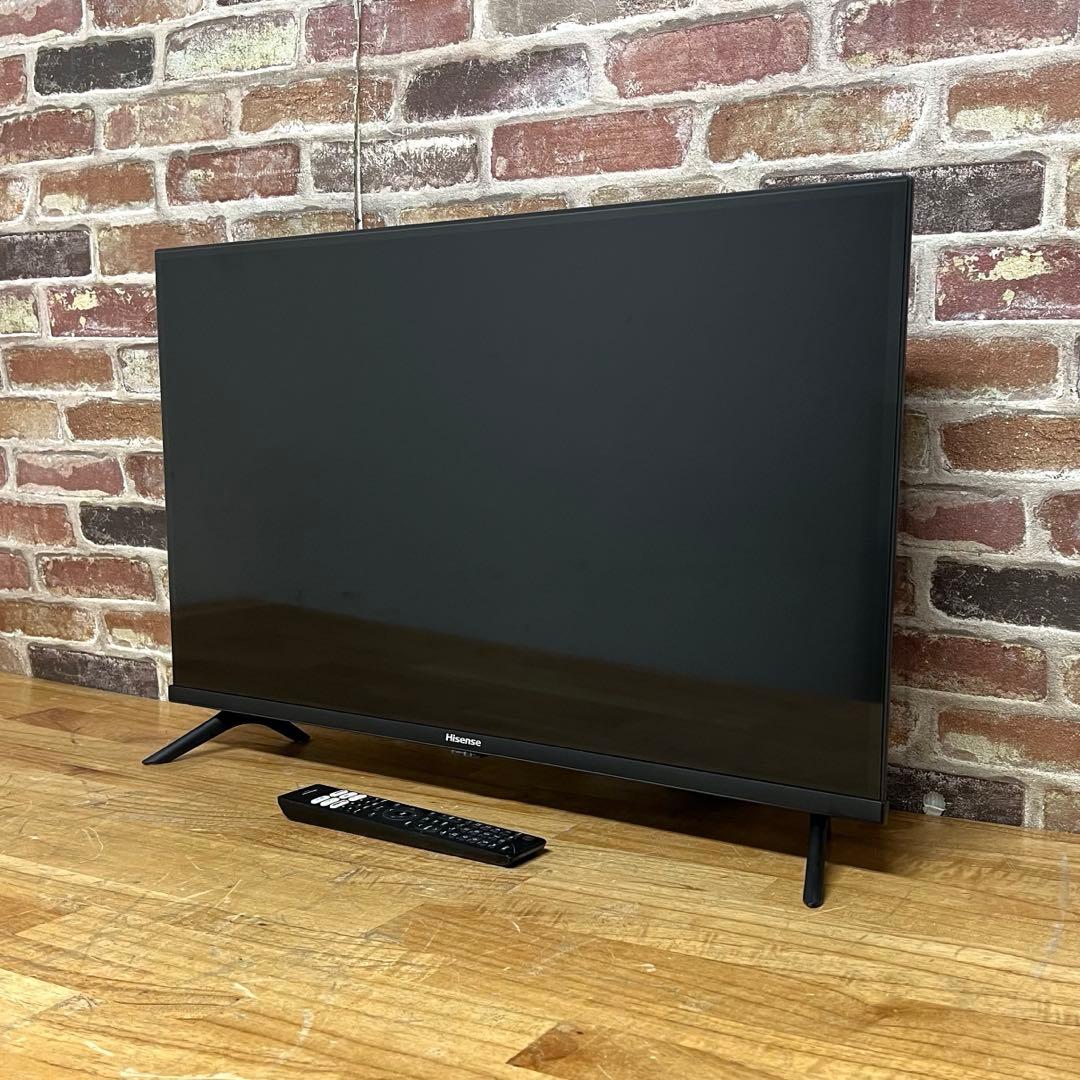 2022年製！32V型 液晶テレビ スマートテレビ 32A40H 動画アプリ搭載