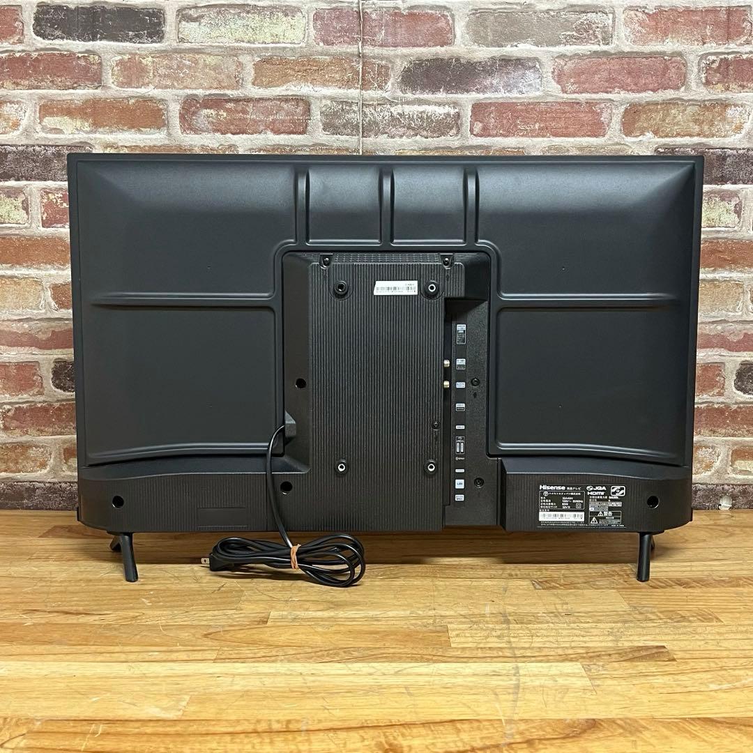 2022年製！32V型 液晶テレビ スマートテレビ 32A40H 動画アプリ搭載