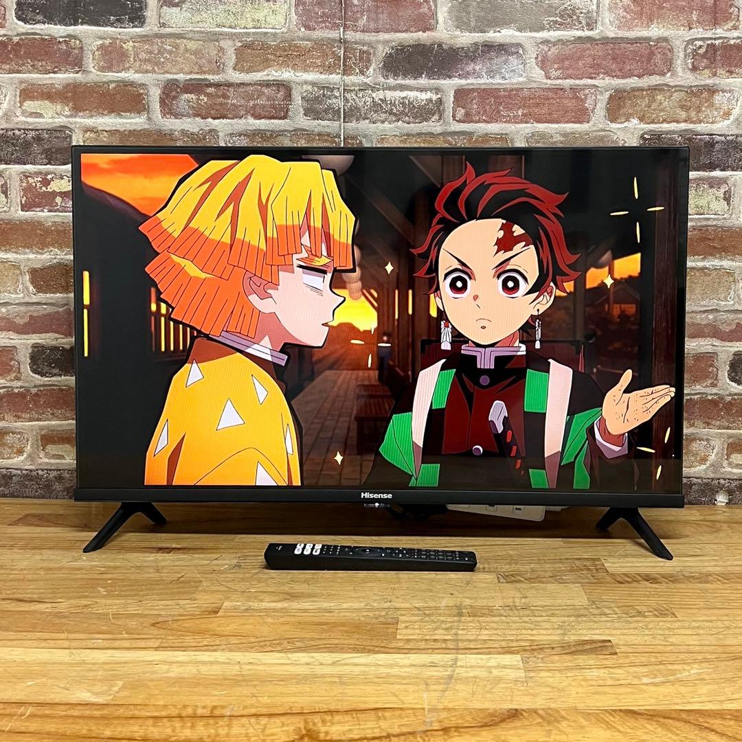 2022年製！32V型 液晶テレビ スマートテレビ 32A40H 動画アプリ搭載