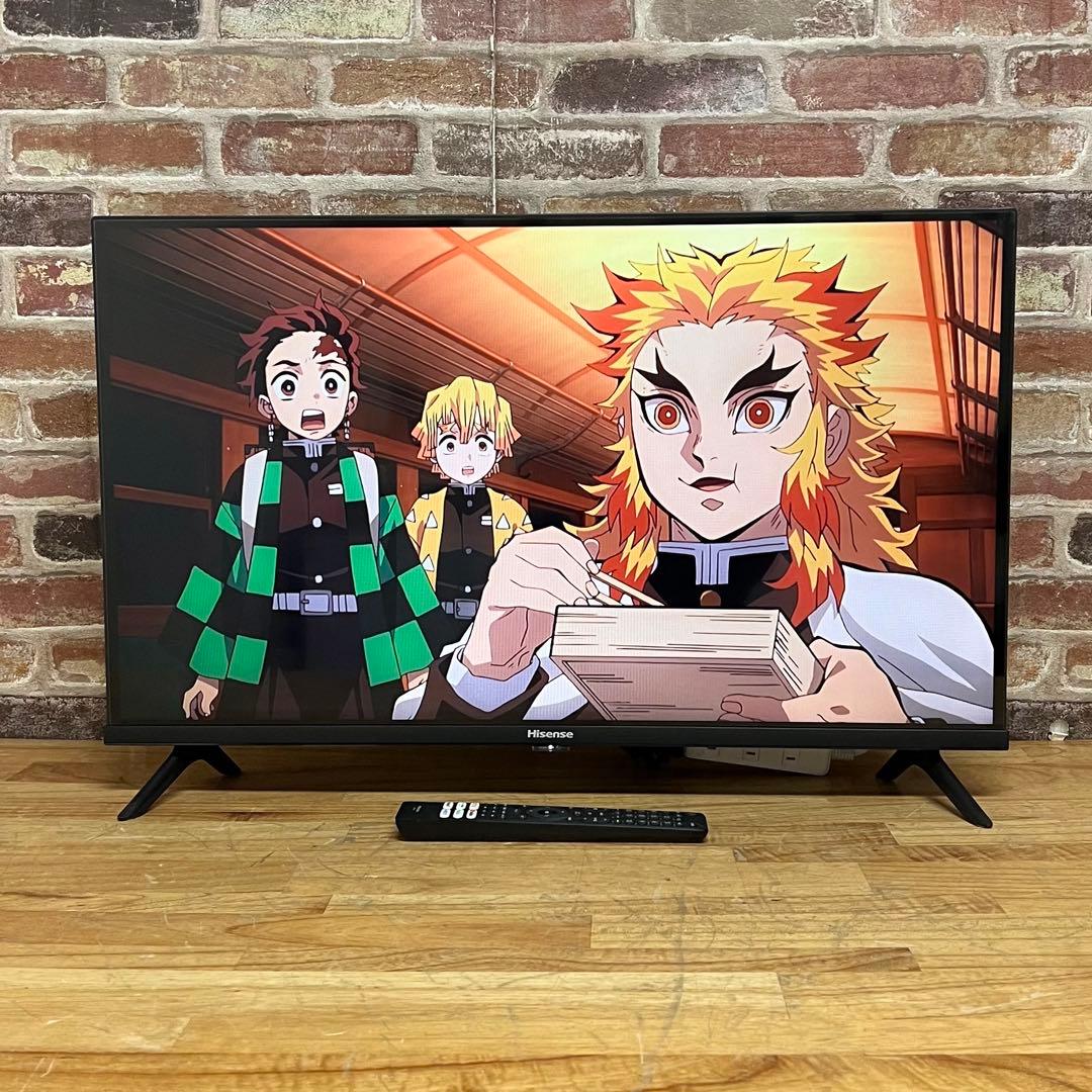 2022年製！32V型 液晶テレビ スマートテレビ 32A40H 動画アプリ搭載