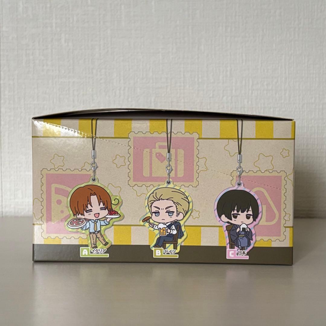 未開封 ヘタリア World★Stars パールアクリルコレクション Vol.1