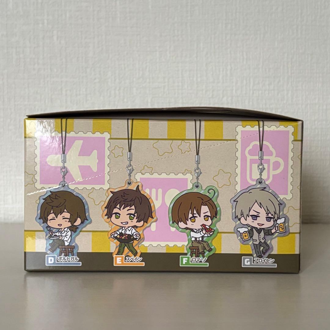 未開封 ヘタリア World★Stars パールアクリルコレクション Vol.1