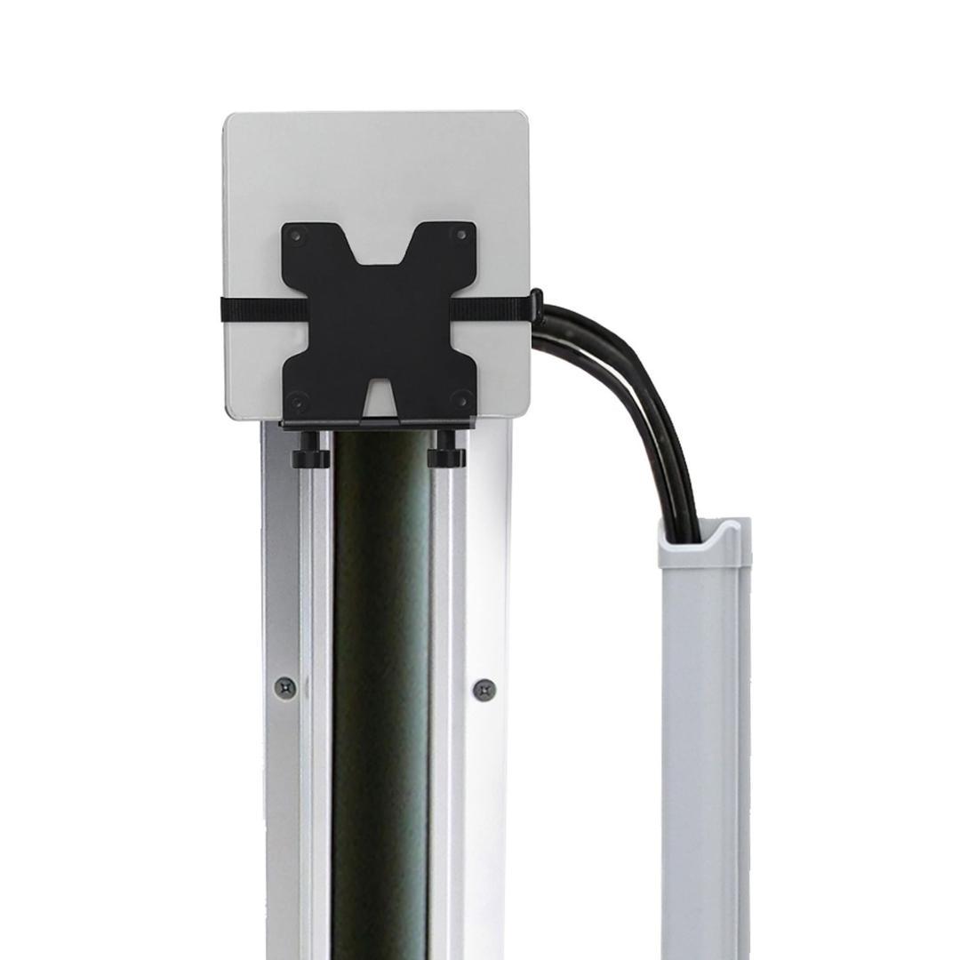 ERGOTRON エルゴトロン モニター裏収納 取り付けシステム VESA規格