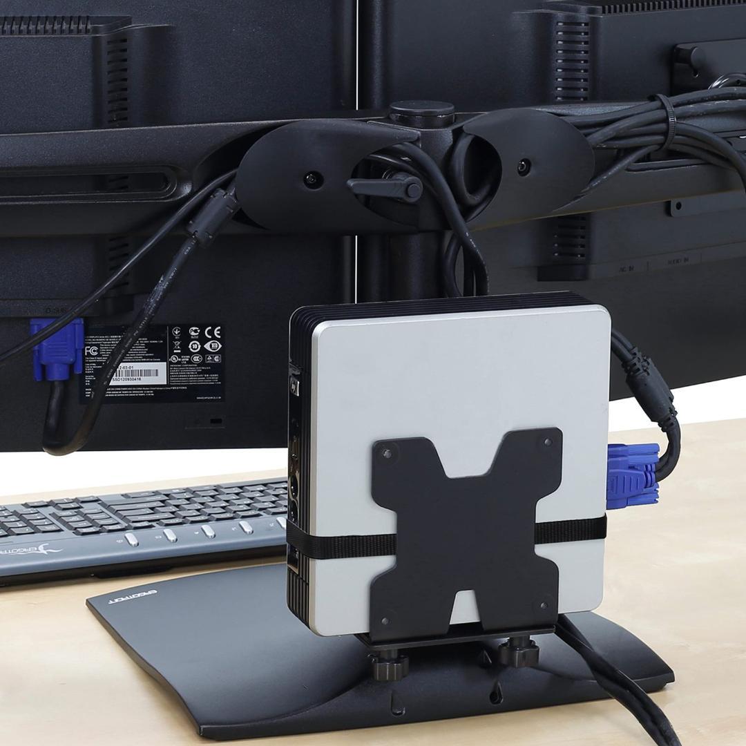 ERGOTRON エルゴトロン モニター裏収納 取り付けシステム VESA規格