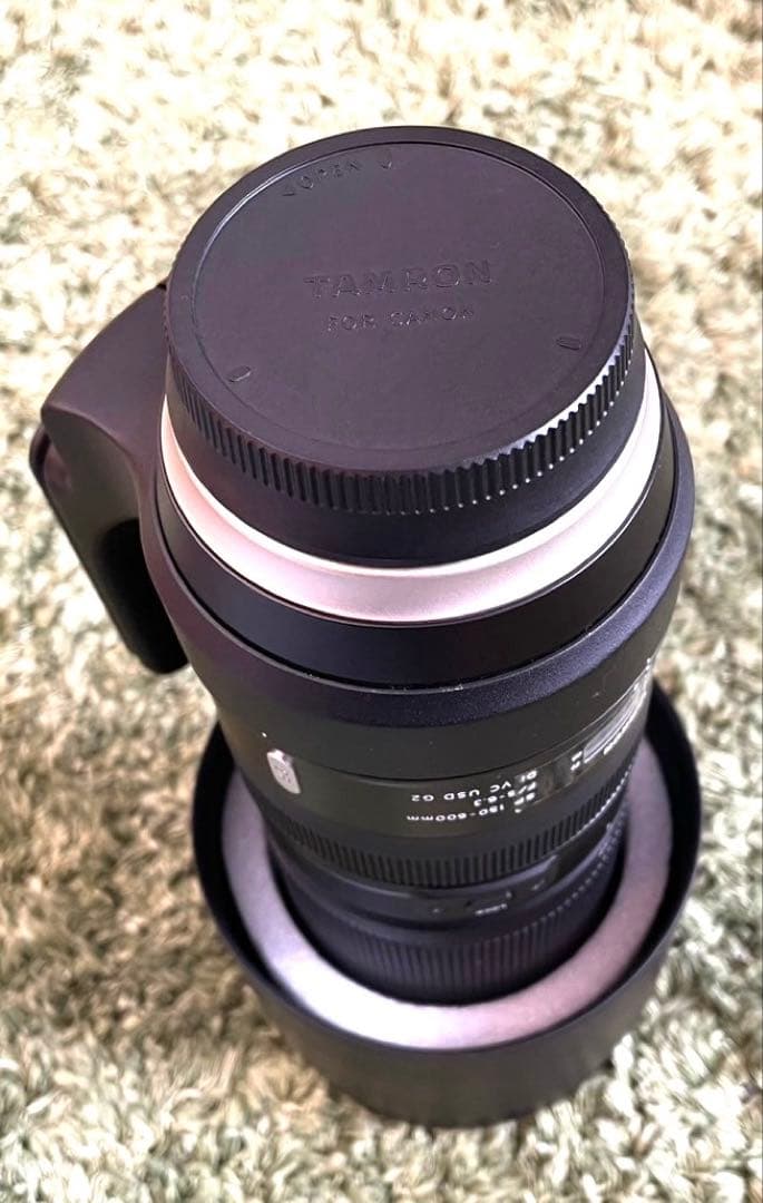 【美品】タムロン A022 SP 150-600mm F/5-6.3 CANON