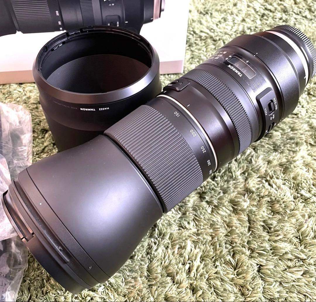 【美品】タムロン A022 SP 150-600mm F/5-6.3 CANON