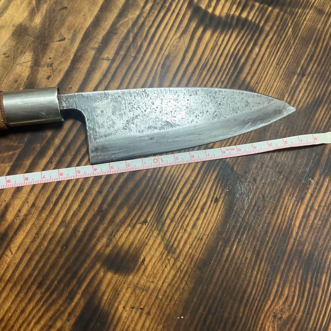 l*8様 正本日本製出刃包丁 鋼製 15cm