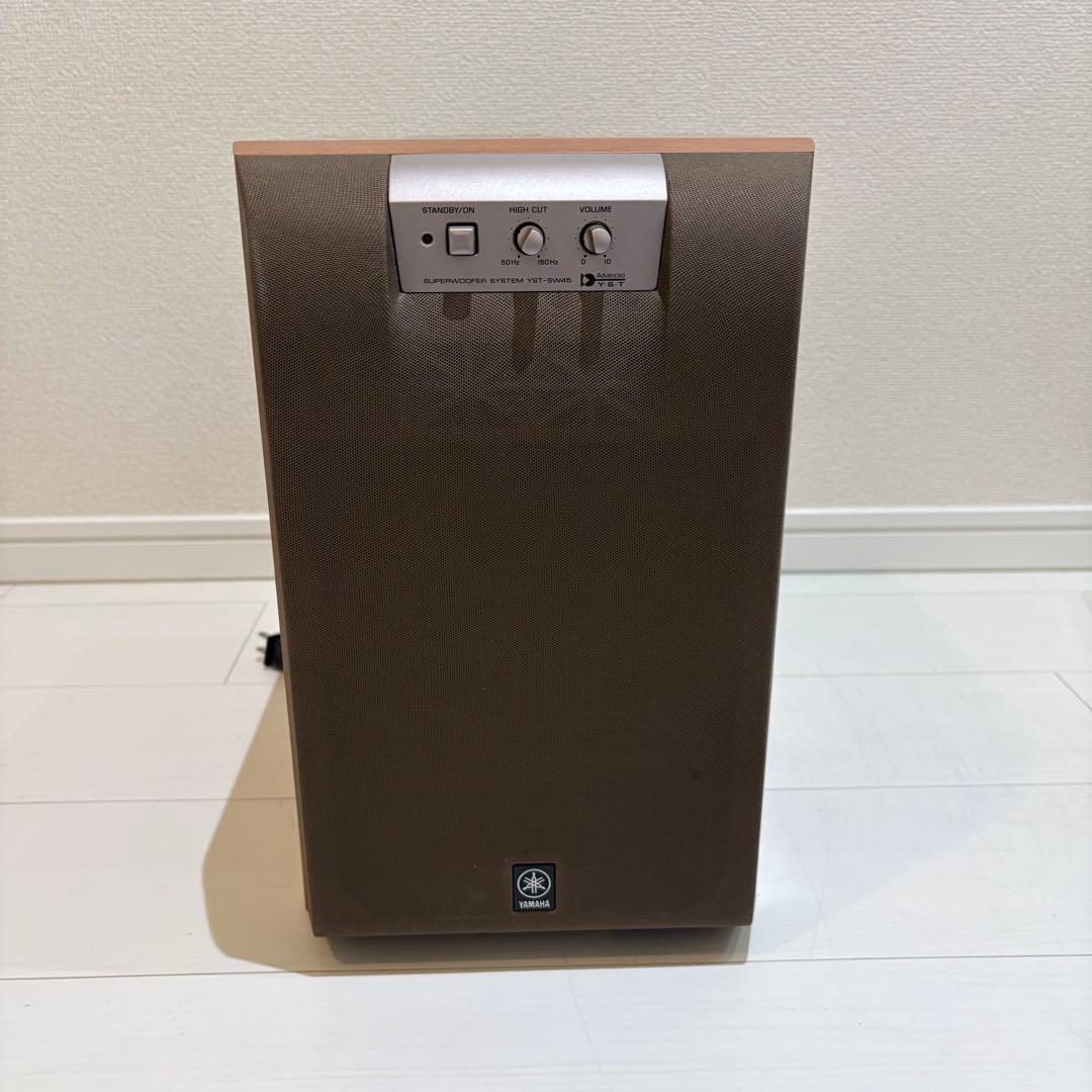 【美品】YAMAHA YST-SW45 サブウーファー　ヤマハ
