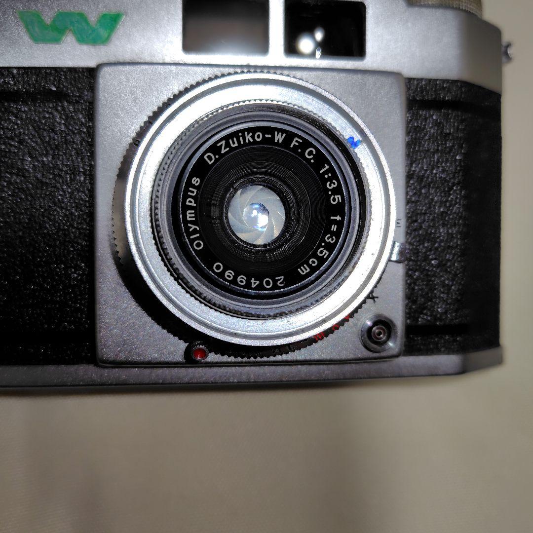 フィルムカメラ OLYMPUS WIDE