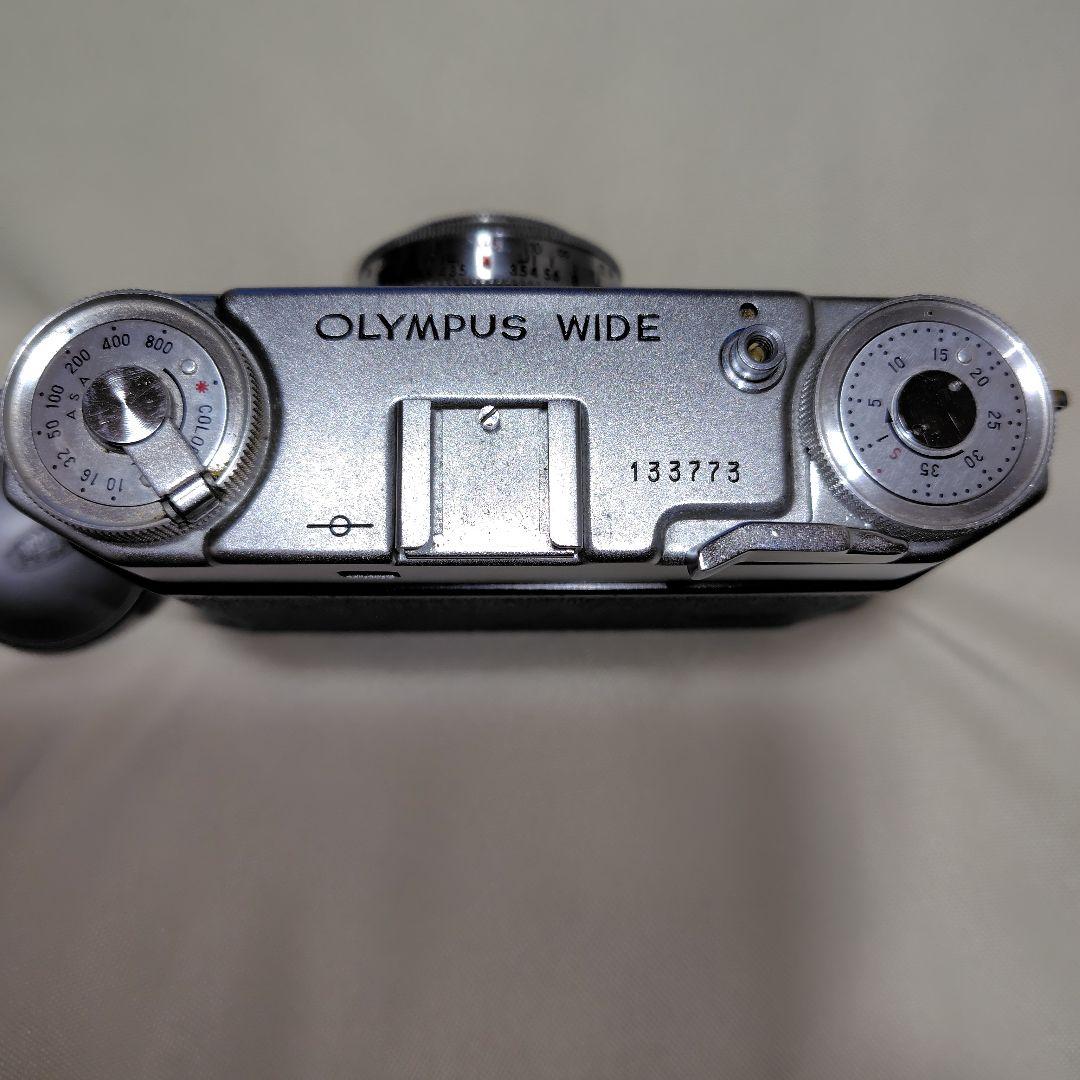 フィルムカメラ OLYMPUS WIDE