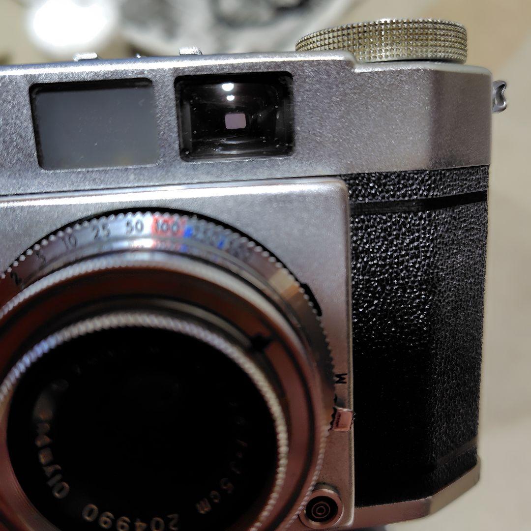 フィルムカメラ OLYMPUS WIDE