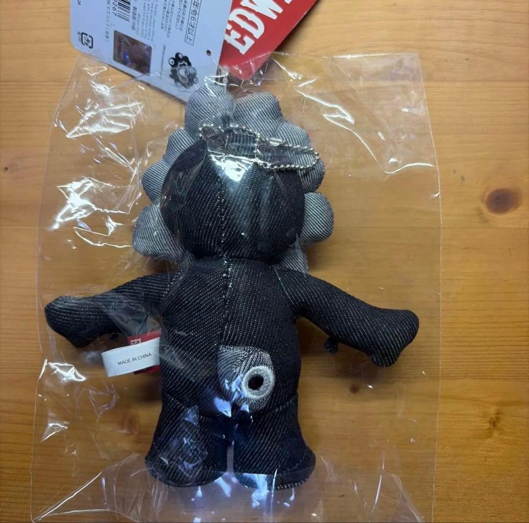 EDWIN デニムミャクミャクぬいぐるみ