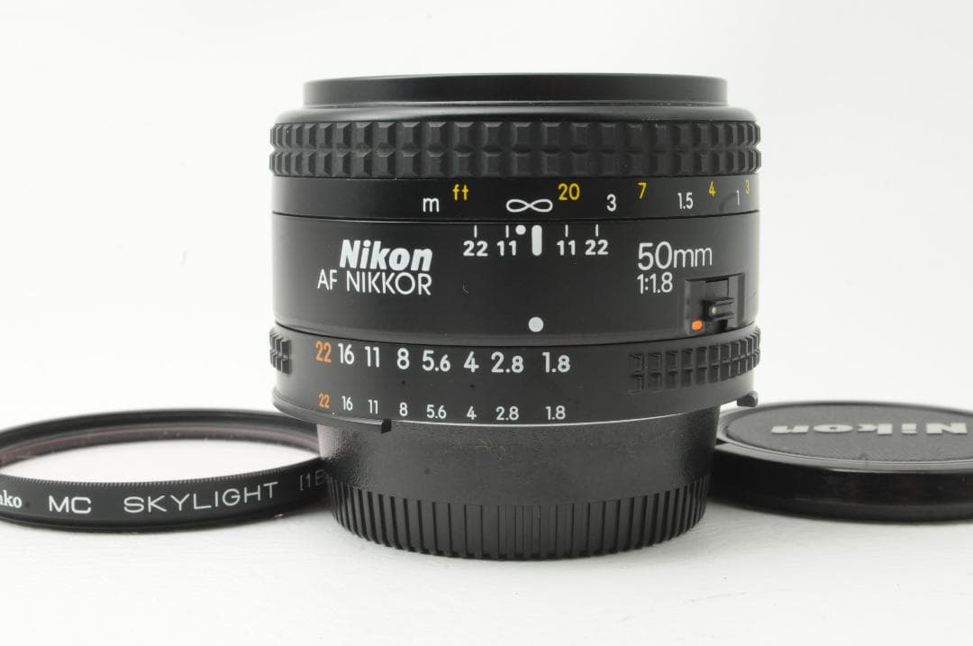 Nikon ニコン AF NIKKOR 50mm F1.8 単焦点レンズ