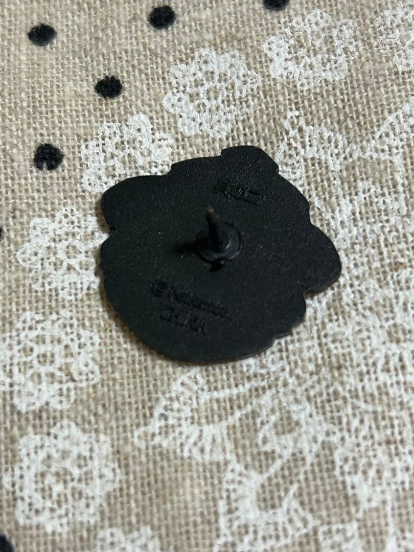 ポケモン　ピンバッジ　ポケ紋